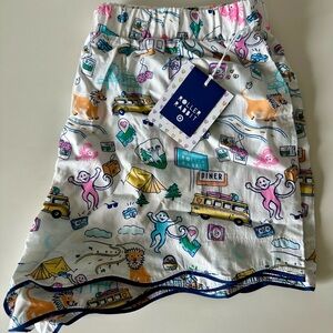 Roller Rabbit Boxer PJ Shorts